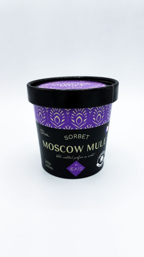 Sorbet Moscow Mule