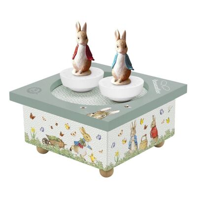 Boite à Musique Dancing Peter Rabbit©