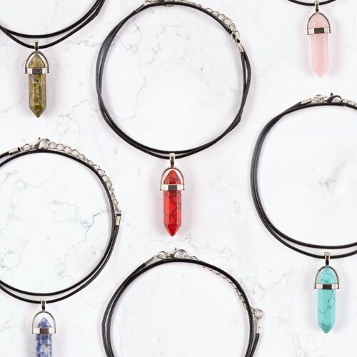 Crystal Pendant Necklaces