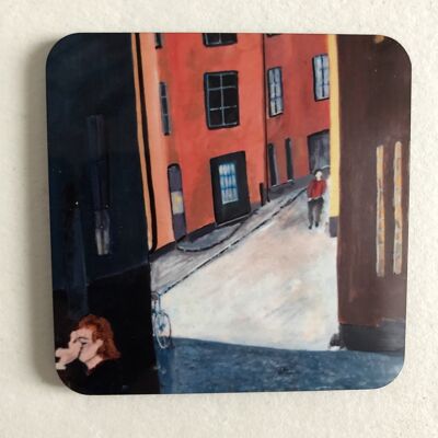 Coasters Gamla stan Stockholm - Love in Old town
