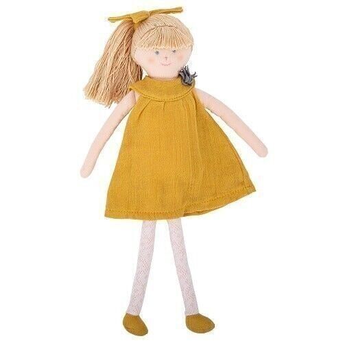 Bambola Vestito Curry 30Cm Cotone Organico
