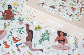 Puzzle Yoga des Plantes, 1000 pièces 2
