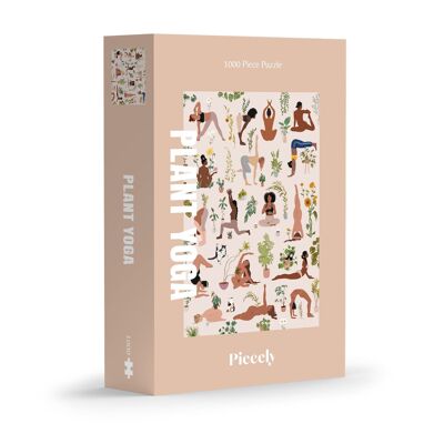 Puzzle Plant Yoga, 1000 pezzi