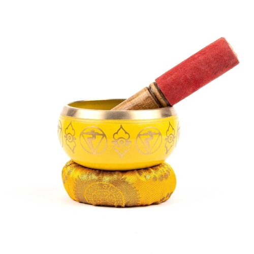 Chakra Tibetan Singing Bowls Solar Plexus