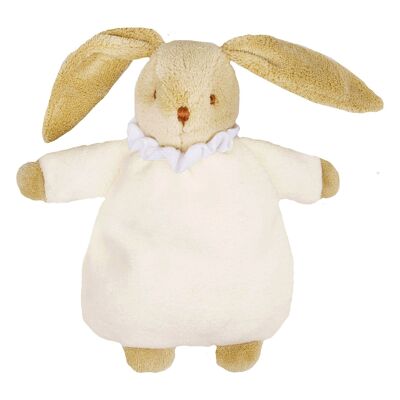 Rabbit Angel's Nest Comforter Rattle - Ivory 20Cm - Spring