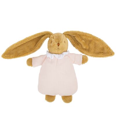 Rabbit Angel's Nest Schmusetuch – Puderrosa 20 cm – BIO-Baumwolle – Frühling