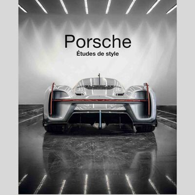 LIVRE - Porsche - études de style