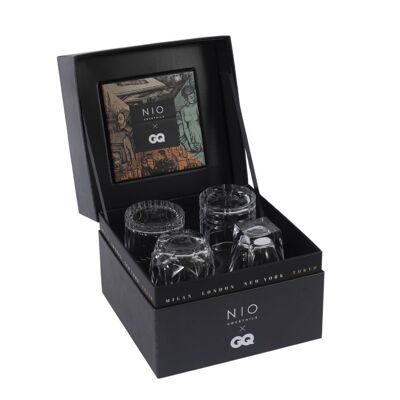 NIO Cocktails x GQ Box