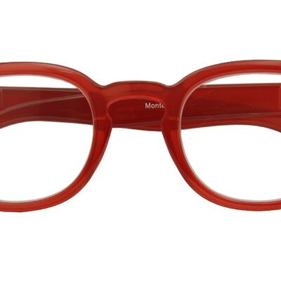 Leesbril Montel Red