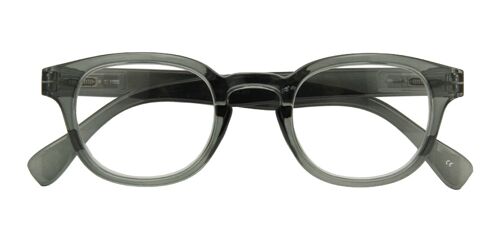 Leesbril Montel Grey Transparant