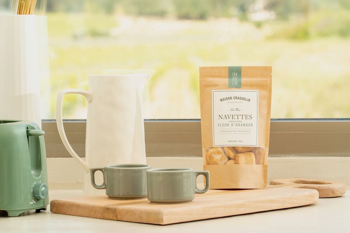 Süße Kekse – Orangenblüten-Navettes