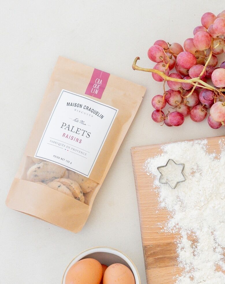 Biscotti dolci - Palets Uvetta