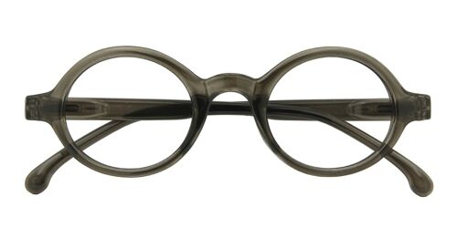 Leesbril Churchill Grey Transparant