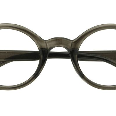 Leesbril Churchill Grau transparent