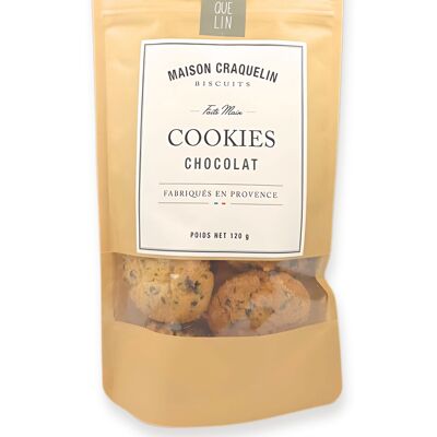 Biscuits sucrés - Cookies chocolat