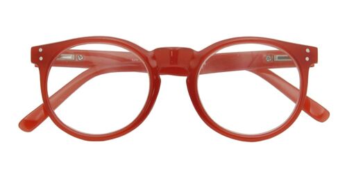 Leesbril Kensington Red