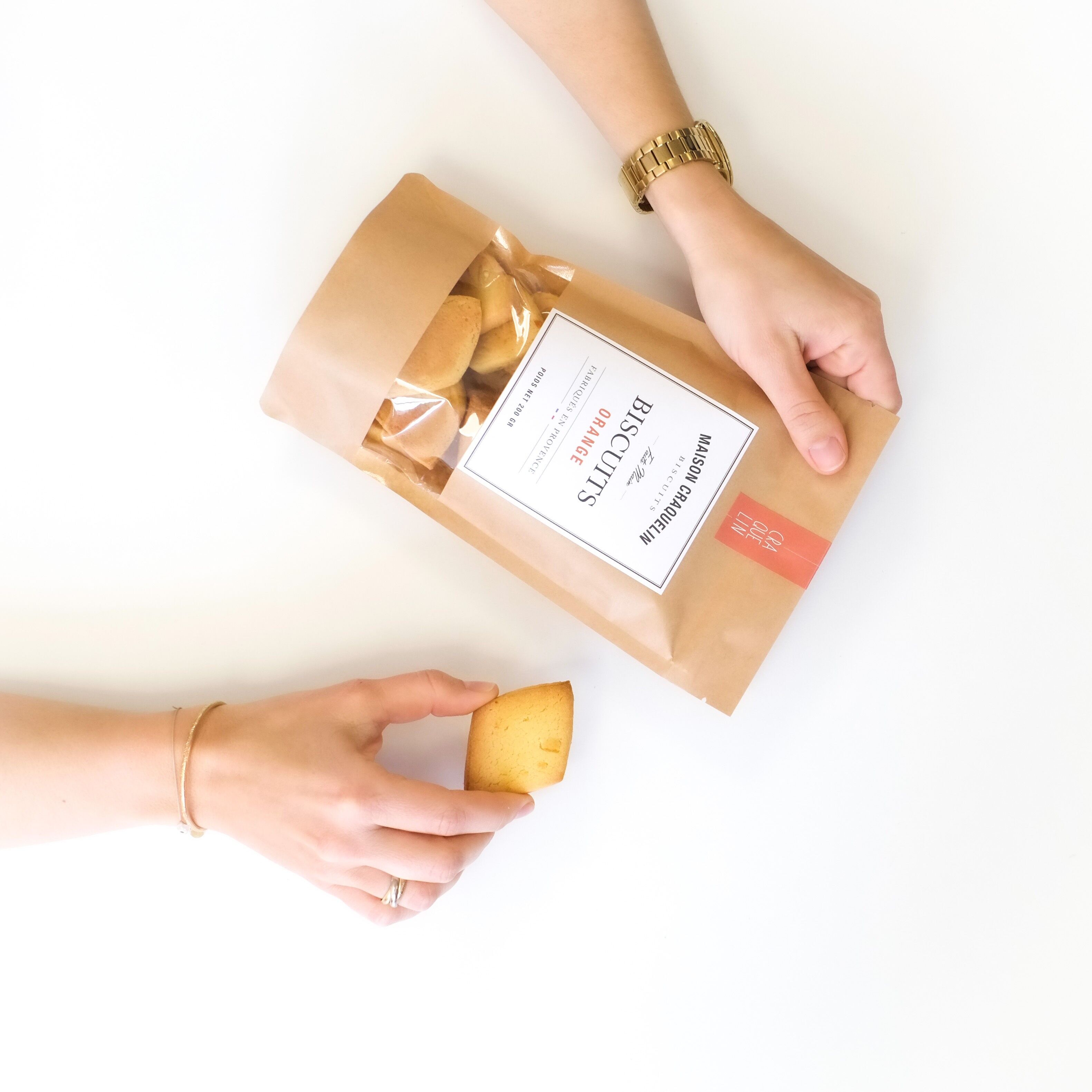 Biscotti dolci - Arancia