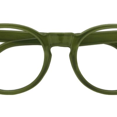 Leesbril Kensington Armeegrün