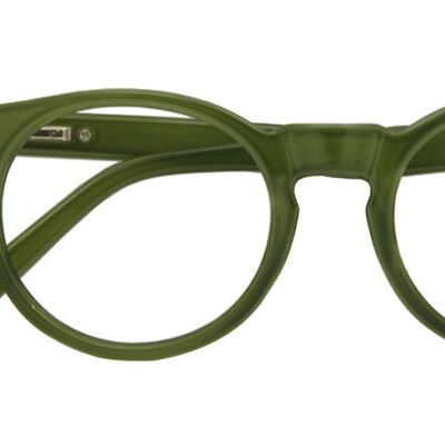 Leesbril Kensington Armeegrün