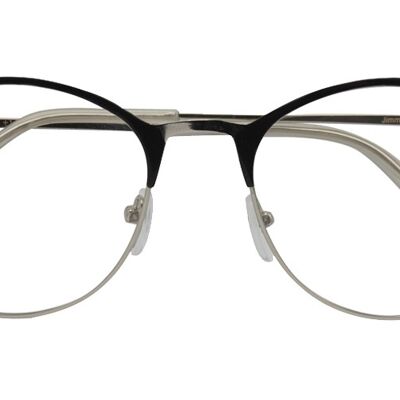 Lesebrille Janis Shiny Black