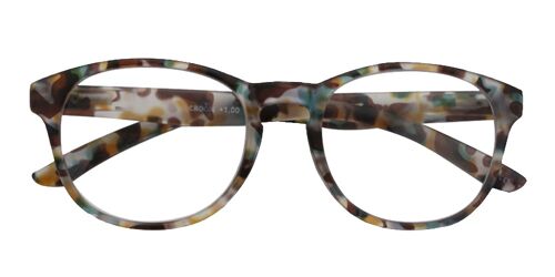 Leesbril Neville Havanna Multicolor