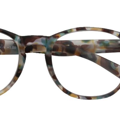 Leesbril Neville Havane Multicolore