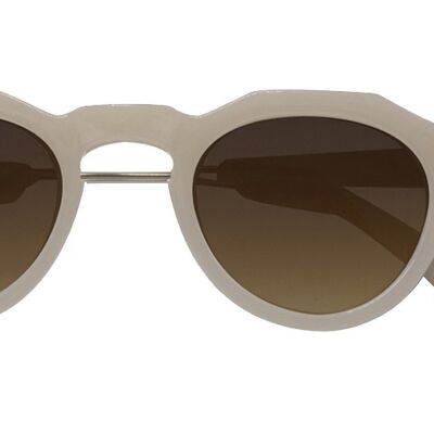Sunglasses Taylor Milky White