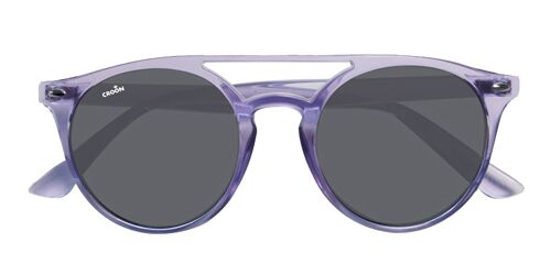 Sunglasses Bobby Purple Clear