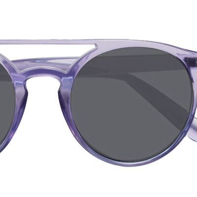 Sunglasses Bobby Purple Clear