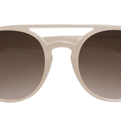 Sunglasses Bobby Milky White