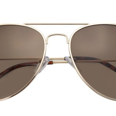 Sunglasses Scott Shiny Gold/brown