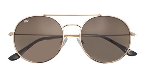 Sunglasses Ozzy/gradient Brown