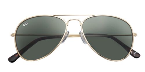 Sunglasses Ann Gold/green