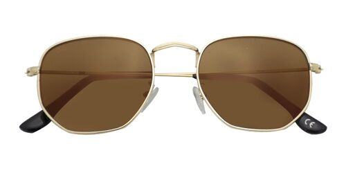 Sunglasses Jimmy Gold Brown