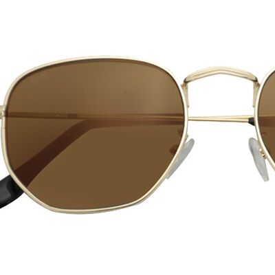 Sunglasses Jimmy Gold Brown