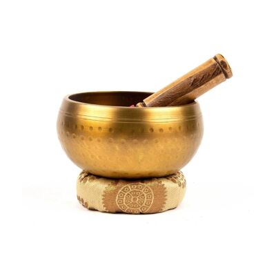 Hammered Brass Singing Bowls Small
