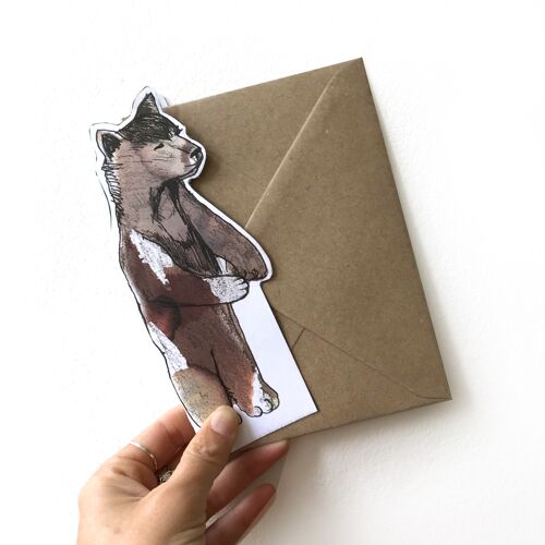 Mr Bear Card