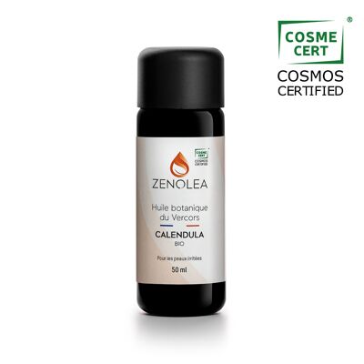 OLIO DI CALENDULA BIOLOGICO | VISO E CORPO | 50 ml