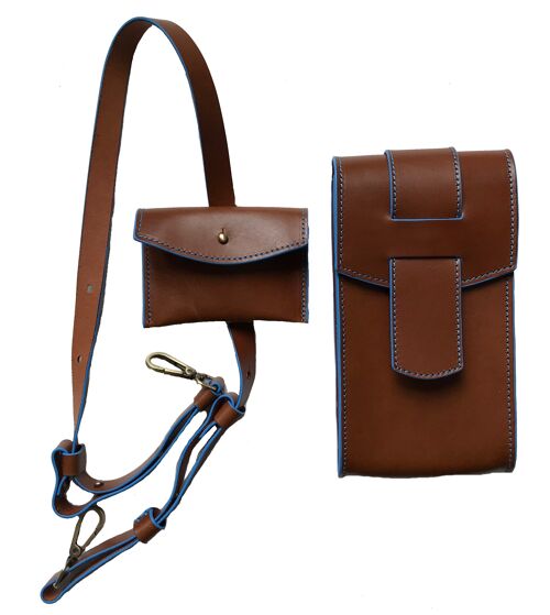 LAVINIA Leather Cross-Body