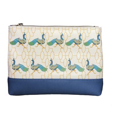 Peacock Pouch