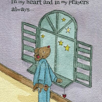 Heart and prayers