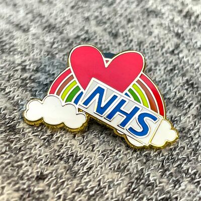 Grateful for the nhs pin