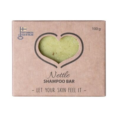 Catteco - Nettle - Shampoo bar