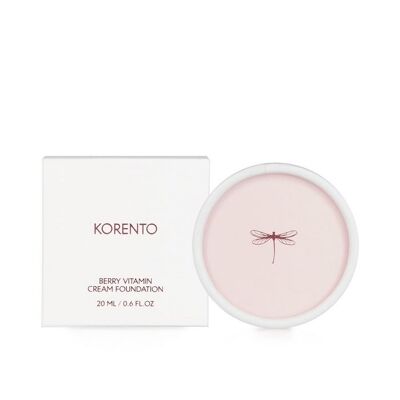 Korento Berry Vitamin Cream Foundation r