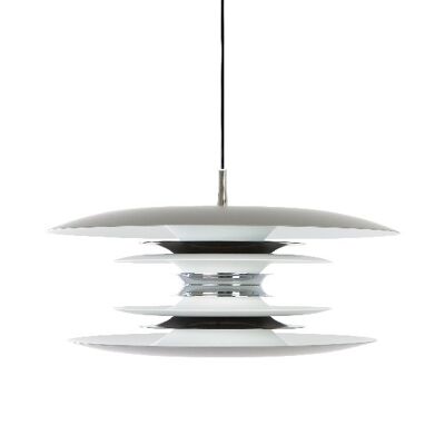 Pendant Diablo Ø50 grey/glossy black