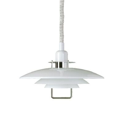 Pendant Primus II Ø43 white/chrome