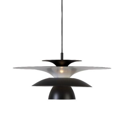 Pendant Picasso Ø50 flat black