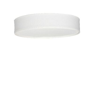 Ceiling light Soft Ø50 white linen