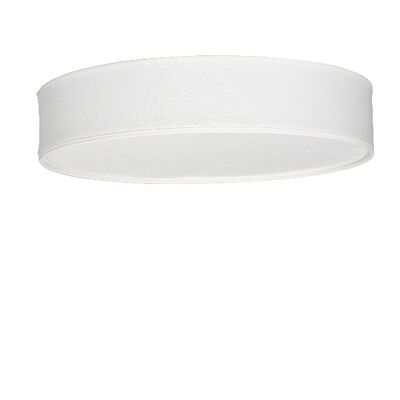 Ceiling light Soft Ø60 white linen