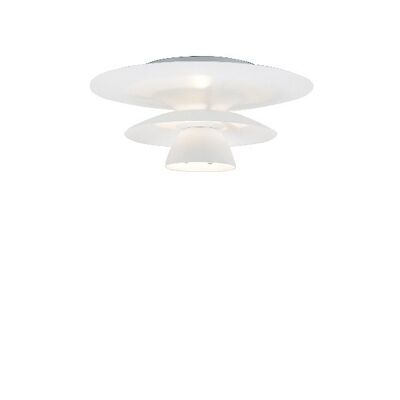 Ceiling light Picasso Ø35 flat white